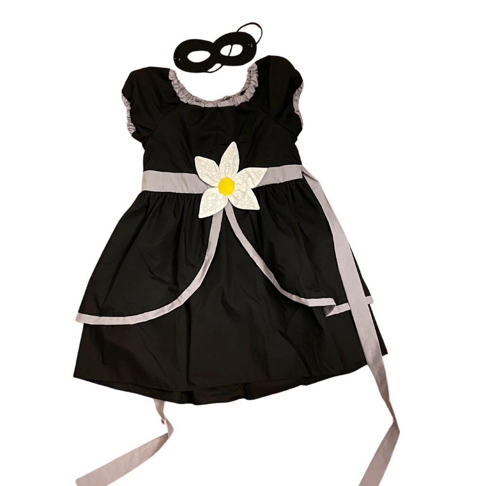Princess in black dress handmade from Lover Dover on Etsy. Great gift!